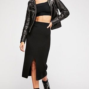 Free people skyline skirt